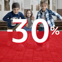 30% de desconto na Nova Coleção Regresso às Aulas
