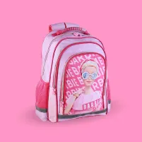 Produtos escolares da Barbie para meninas