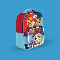 Material escolar da Patrulha Pata para a escola