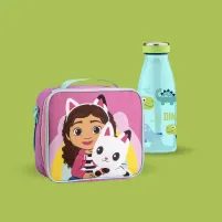 Acessórios para o recreio e lanche na escola