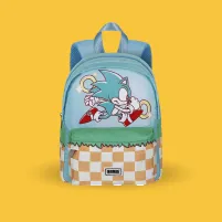 Artigos escolares do Sonic para a escola