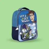 Material escolar da Toy Story para a escola