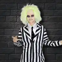 Disfarces e acessórios de Beetlejuice para Halloween
