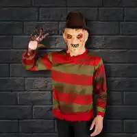 Disfarces e máscaras do Freddy Kruegger