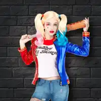 Disfarces e acessórios da Harley Quinn para Halloween