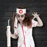 Disfarces de zombies e fantasmas para Halloween