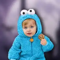 Disfarces de Halloween para bebés de entre 0 e 4 anos