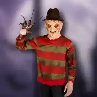 Disfarces e máscaras do Freddy Kruegger