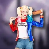 Disfarces e acessórios da Harley Quinn para Halloween