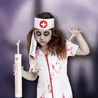 Disfarces de zombies e fantasmas para Halloween