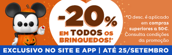 20% DESCONTO em TODO | Bem-vindo, Outono