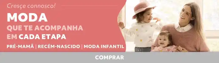 Roupa e acessórios para bebé, pré-mamã e moda infantil: vestidos, conjuntos e peças confortáveis