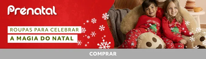 Roupas para celebrar a Magia do Natal | Prénatal