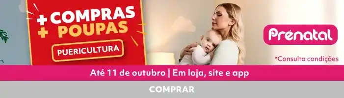 Descontos em artigos para bebés, carrinhos de passeio, cadeiras auto, segurança e cuidados infantis
