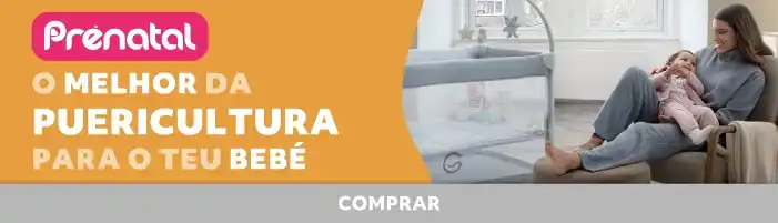 Artigos para bebé, carrinhos de passeio, cadeiras de refeição, segurança e cuidados infantis