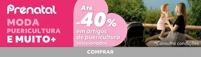 Produtos para bebés, carrinhos, cadeiras auto, segurança e cuidados com o bebé