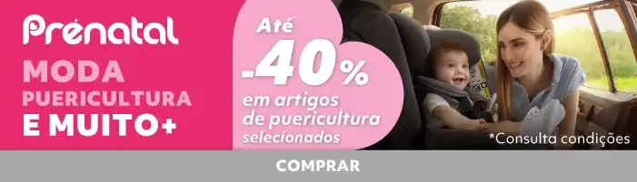Artigos para bebés, carrinhos de bebé, cadeiras de refeição, segurança e cuidados infantis