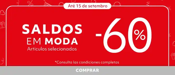 60% desconto direto | SALDOS | Prénatal