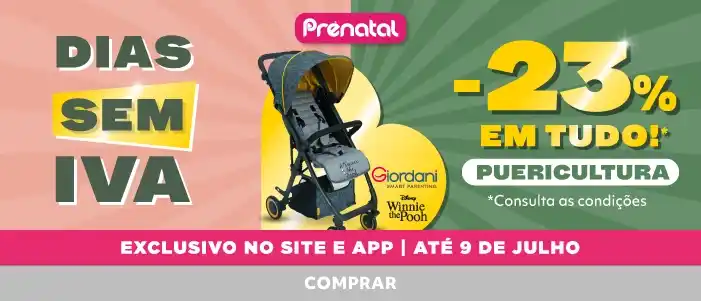 Produtos para bebés, carrinhos, cadeiras auto, segurança e cuidados com o bebé