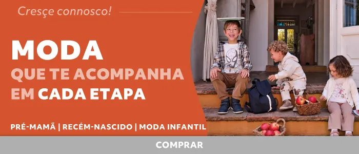 Roupa e acessórios para bebé, moda grávida e criança: vestidos, conjuntos e peças confortáveis