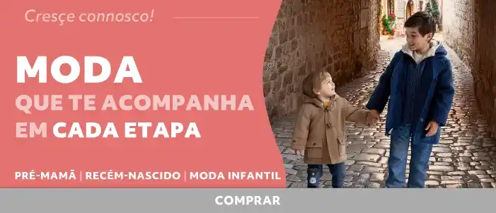 Moda que te acompanha em cada etapa