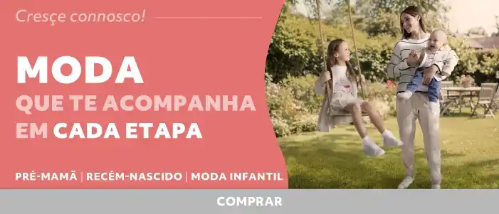 Roupa e acessórios para bebé, pré-mamã e moda infantil: vestidos, conjuntos e peças confortáveis