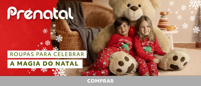 Roupas para celebrar a Magia do Natal | Prénatal