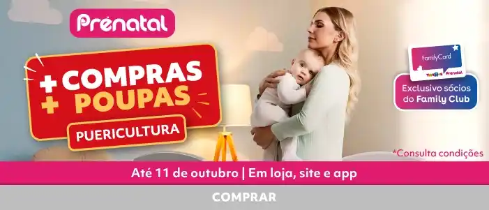 Descontos em artigos para bebés, carrinhos de passeio, cadeiras auto, segurança e cuidados infantis