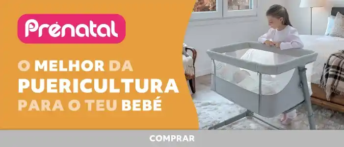 O melhor da puericultura para o teu bebé