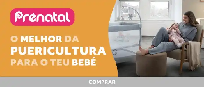 Artigos para bebé, carrinhos de passeio, cadeiras de refeição, segurança e cuidados infantis
