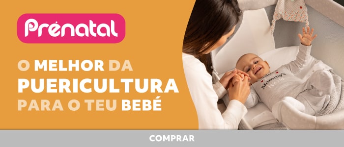 O melhor da puericultura para o teu bebé | Prénatal