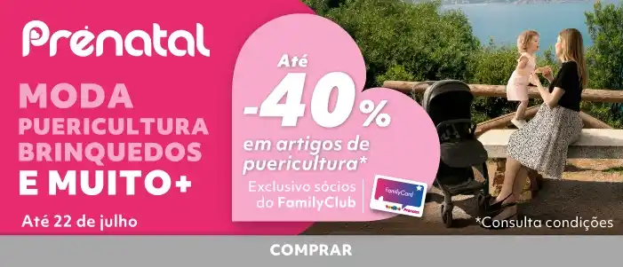 Produtos para bebés, carrinhos, cadeiras auto, segurança e cuidados com o bebé