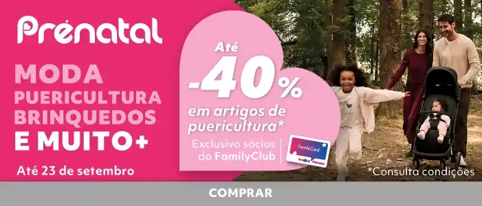 Produtos para bebés, carrinhos, cadeiras auto, segurança e cuidados com o bebé