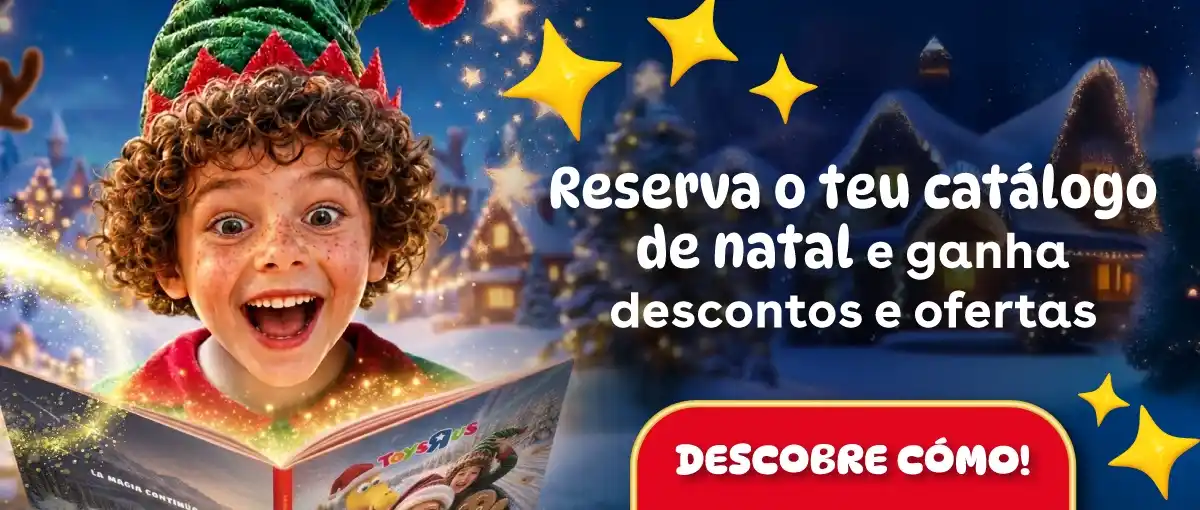 Reserva o teu catálogo de Natal | Ganha descontos e ofertas