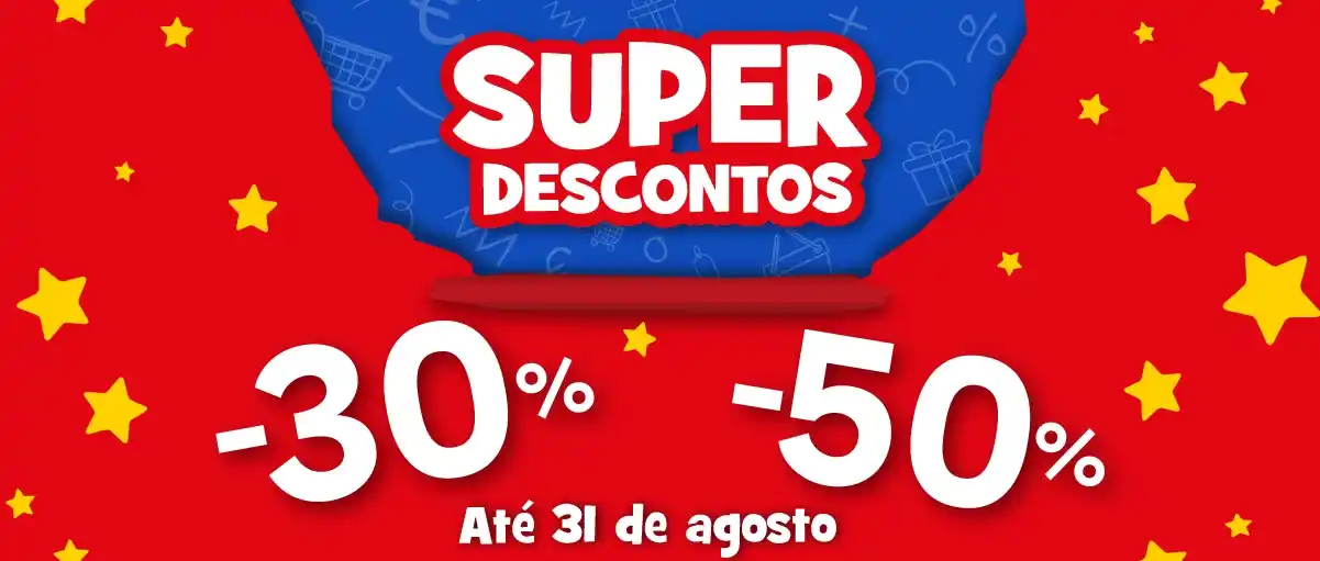 Até 50% numa seleção de brinquedos | Super-descontos | Toys R Us