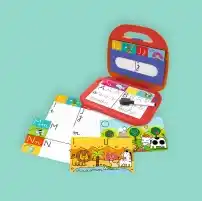 Brinquedos Educativos e Livros