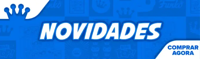 Novidades em figuras Funko