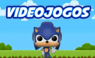 Figuras Funko dos teus personagens favoritos de videojogos