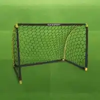 Balizas e redes para treino de futebol