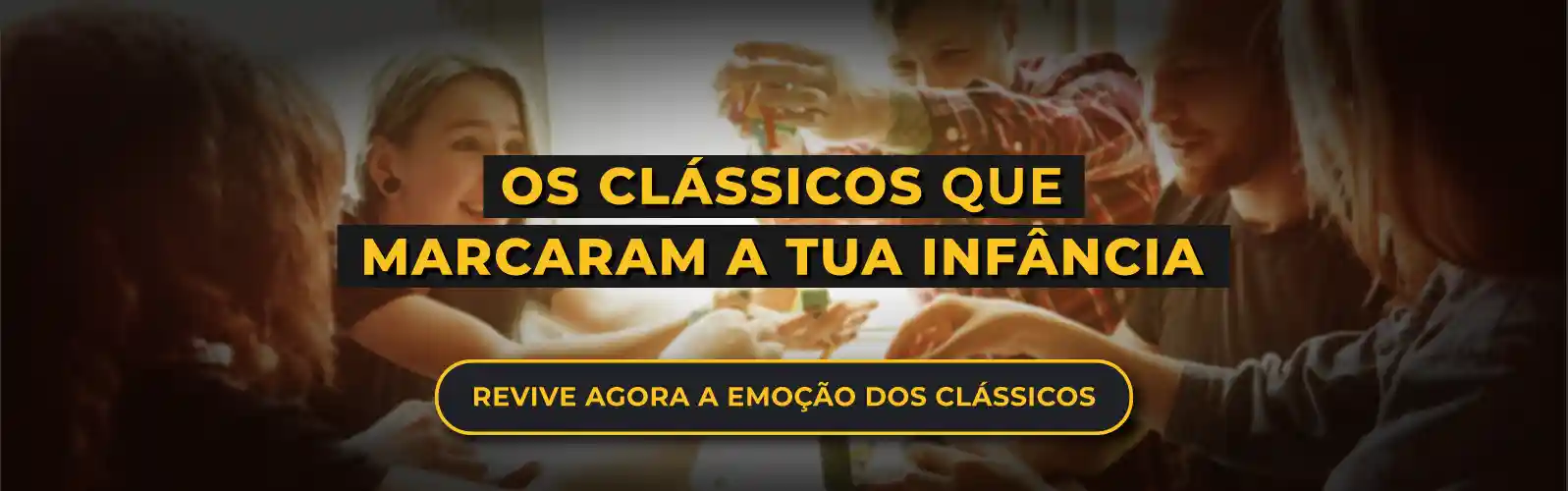 Jogos clássicos da tua infância