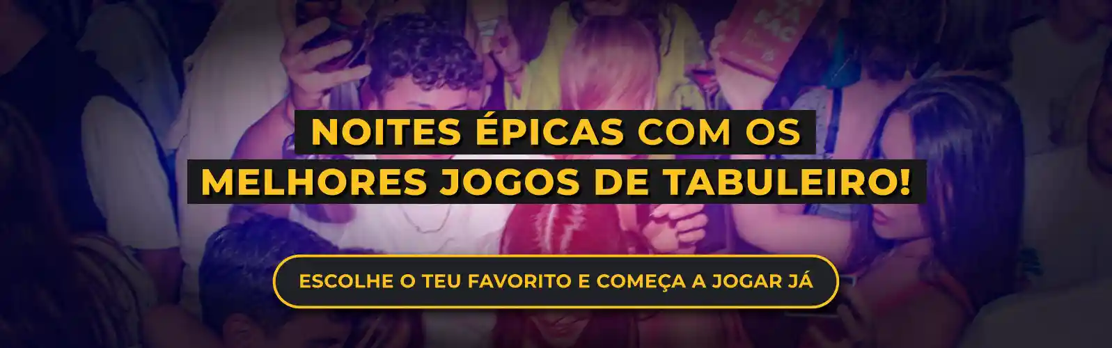 Jogos de tabuleiro para festas épicas