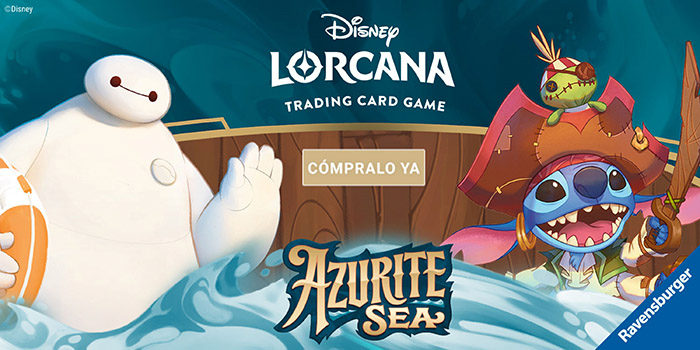 Cartas colecionáveis Lorcana da Disney