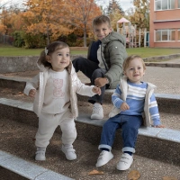 Moda para pré-mamã, recém-nascido, bebé, menina e menino até aos 14 anos Prénatal