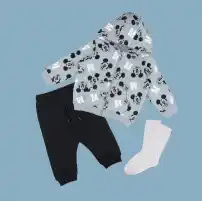 Moda para meninos de 0 a 36 meses