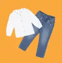 Moda para meninas de 2 a 10 anos