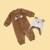 Moda para meninas de 0 a 36 meses