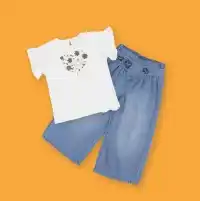 Moda para meninas de 2 a 10 anos