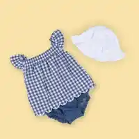 Moda para meninas de 0 a 36 meses