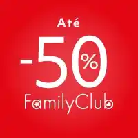 Até -50% Family Club