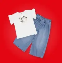 Moda para meninas de 2 a 10 anos